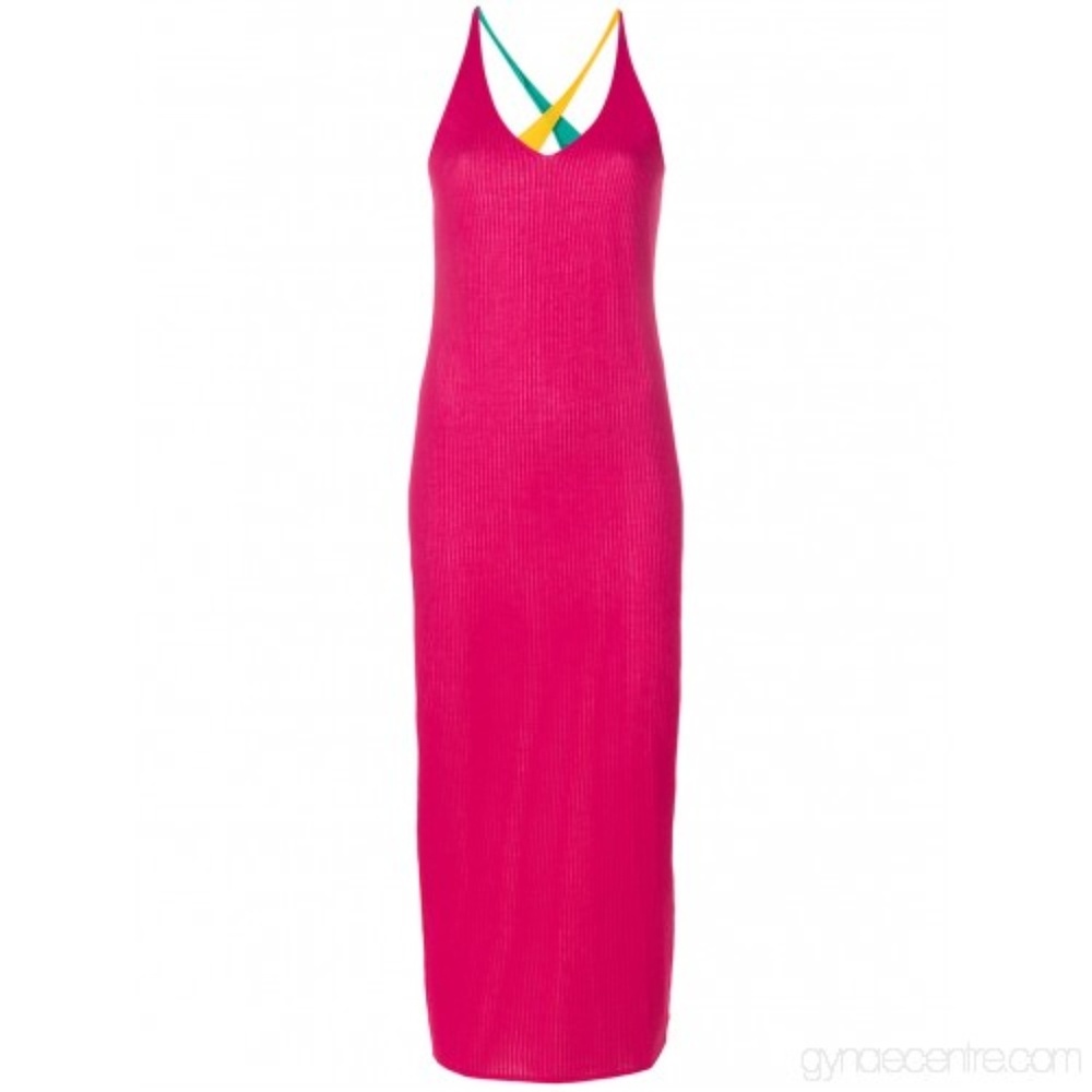 NWT Dvf Dian Von Furstenberg Color Block Dress